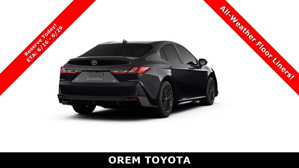2026 Toyota Camry SE