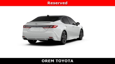 2026 Toyota Camry XSE
