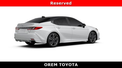 2026 Toyota Camry XSE