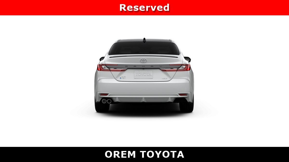2026 Toyota Camry XSE