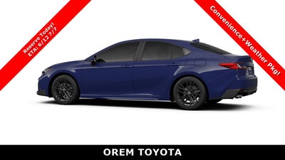 2026 Toyota Camry SE
