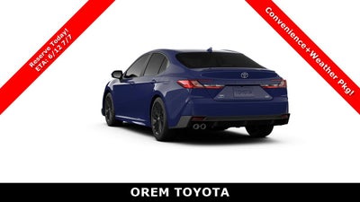2026 Toyota Camry SE