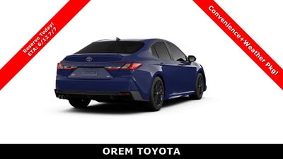 2026 Toyota Camry SE