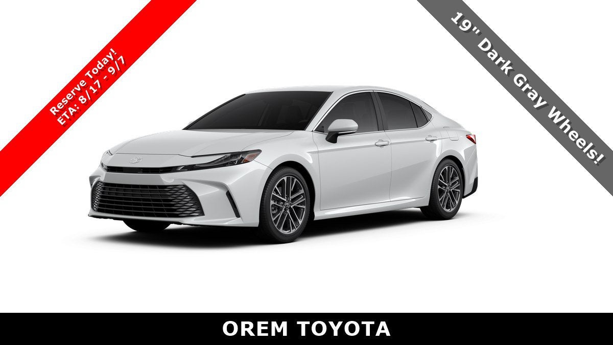 2026 Toyota Camry XLE