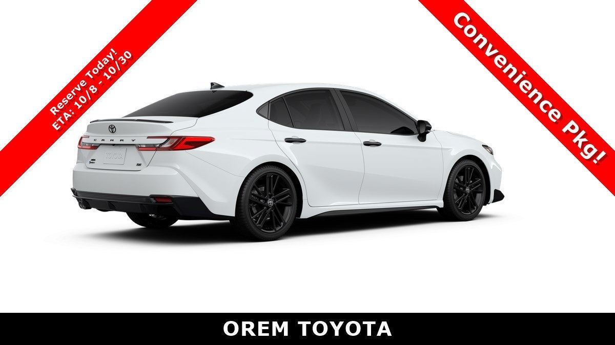 2026 Toyota Camry Nightshade