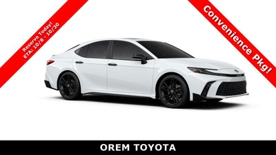 2026 Toyota Camry Nightshade