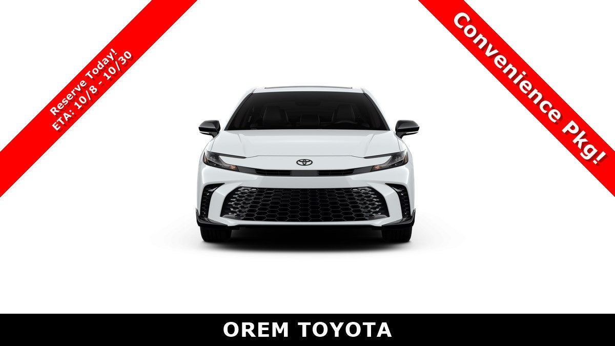 2026 Toyota Camry Nightshade
