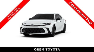 2026 Toyota Camry Nightshade