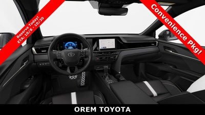 2026 Toyota Camry Nightshade