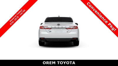 2026 Toyota Camry Nightshade