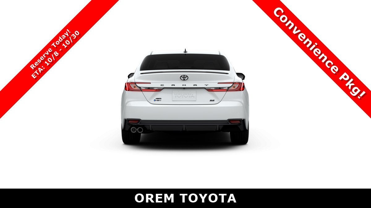 2026 Toyota Camry Nightshade