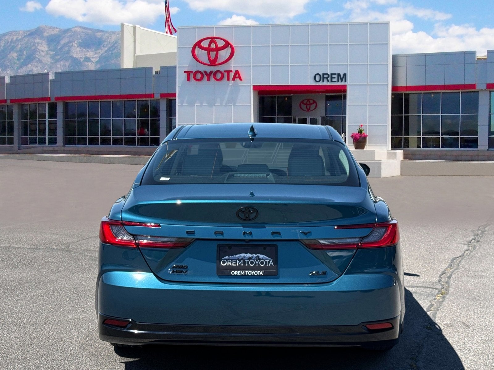 2026 Toyota CAMRY XLE