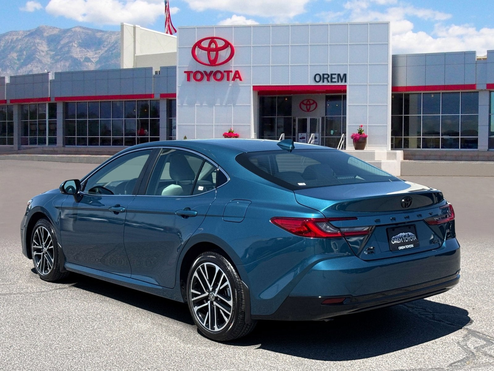 2026 Toyota CAMRY XLE
