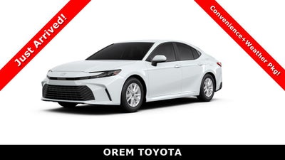 2026 Toyota Camry LE