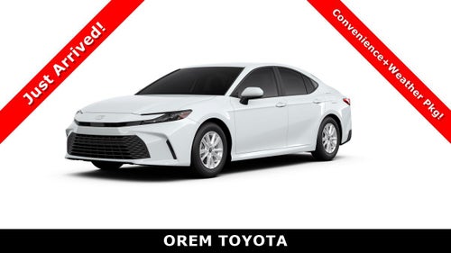 2026 Toyota Camry LE