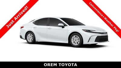 2026 Toyota Camry LE