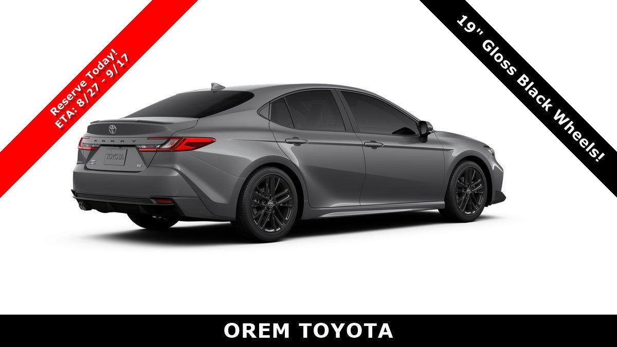 2026 Toyota Camry SE
