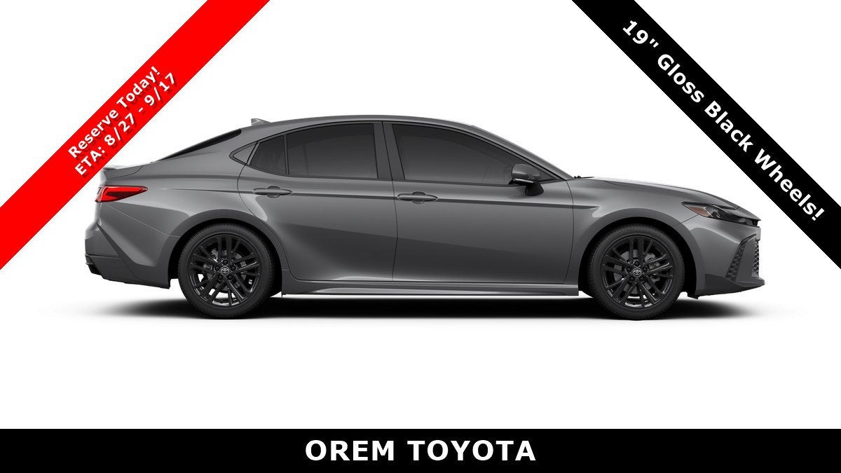 2026 Toyota Camry SE