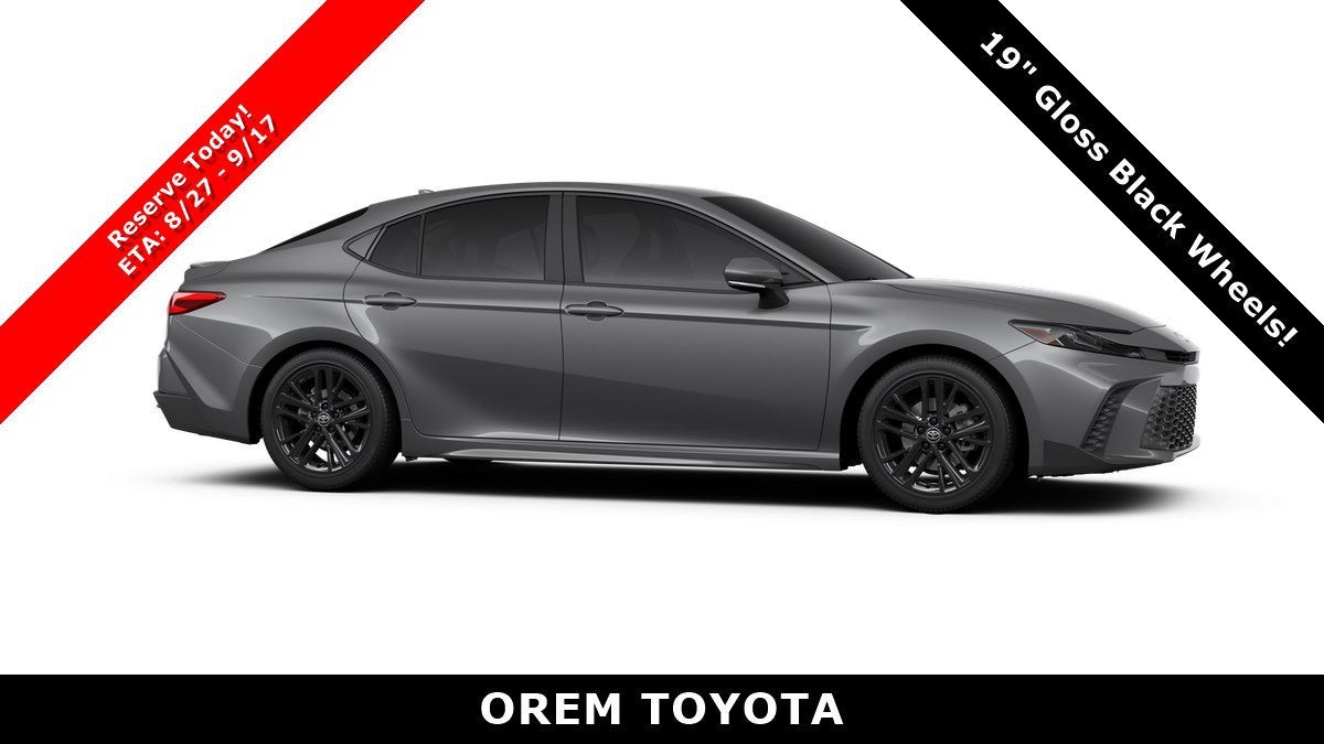2026 Toyota Camry SE