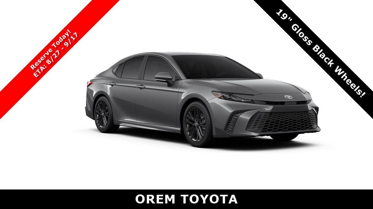 2026 Toyota Camry SE