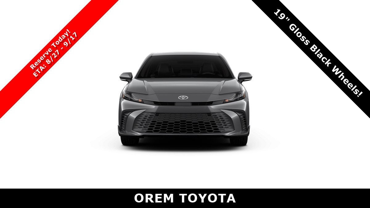 2026 Toyota Camry SE