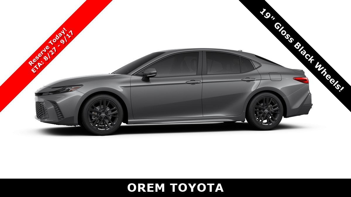 2026 Toyota Camry SE
