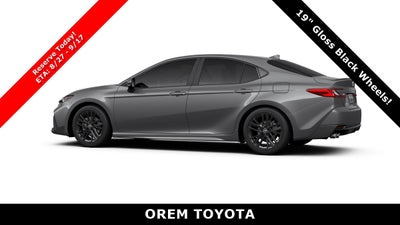 2026 Toyota Camry SE