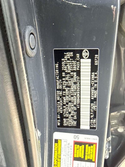 2025 Toyota Camry LE