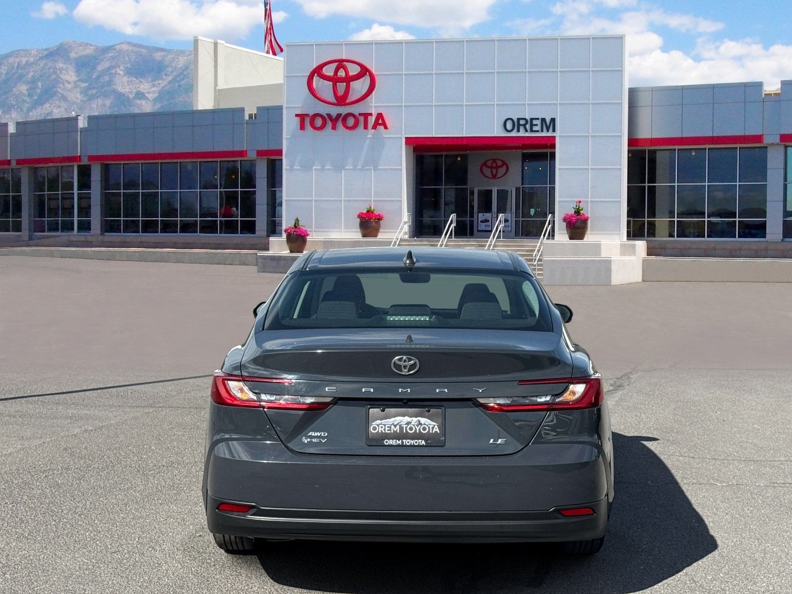2025 Toyota Camry LE