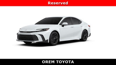 2026 Toyota Camry SE
