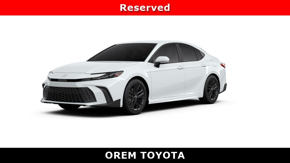 2026 Toyota Camry SE