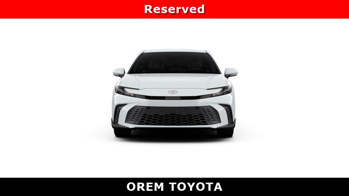 2026 Toyota Camry SE