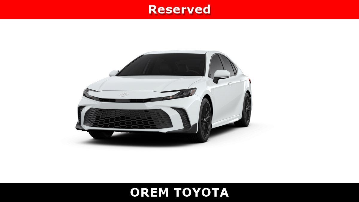 2026 Toyota Camry SE