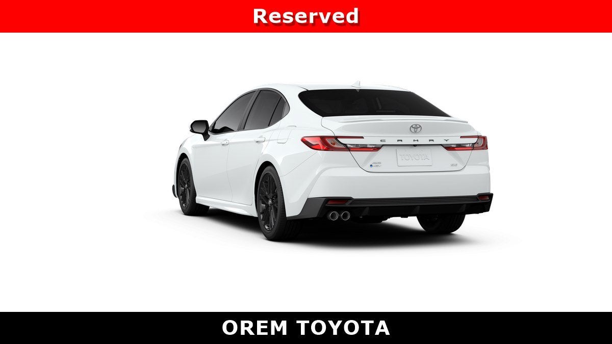 2026 Toyota Camry SE