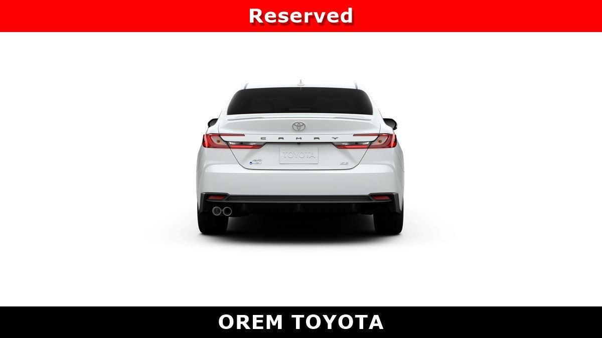 2026 Toyota Camry SE