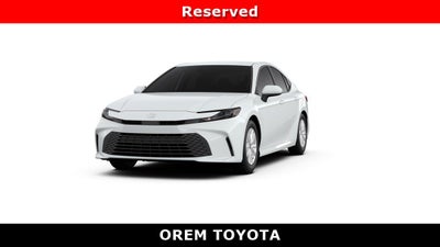 2026 Toyota Camry LE