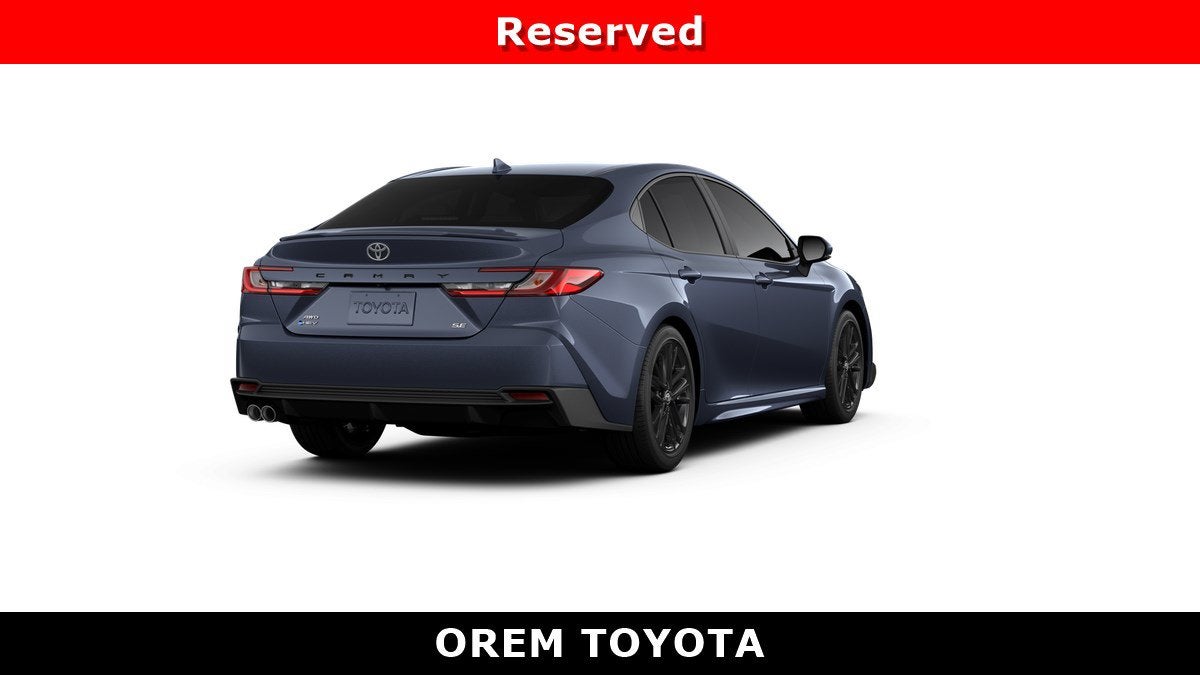 2026 Toyota Camry SE