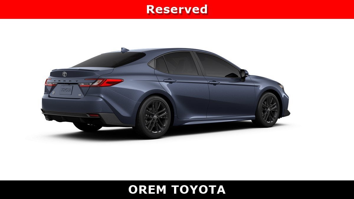 2026 Toyota Camry SE