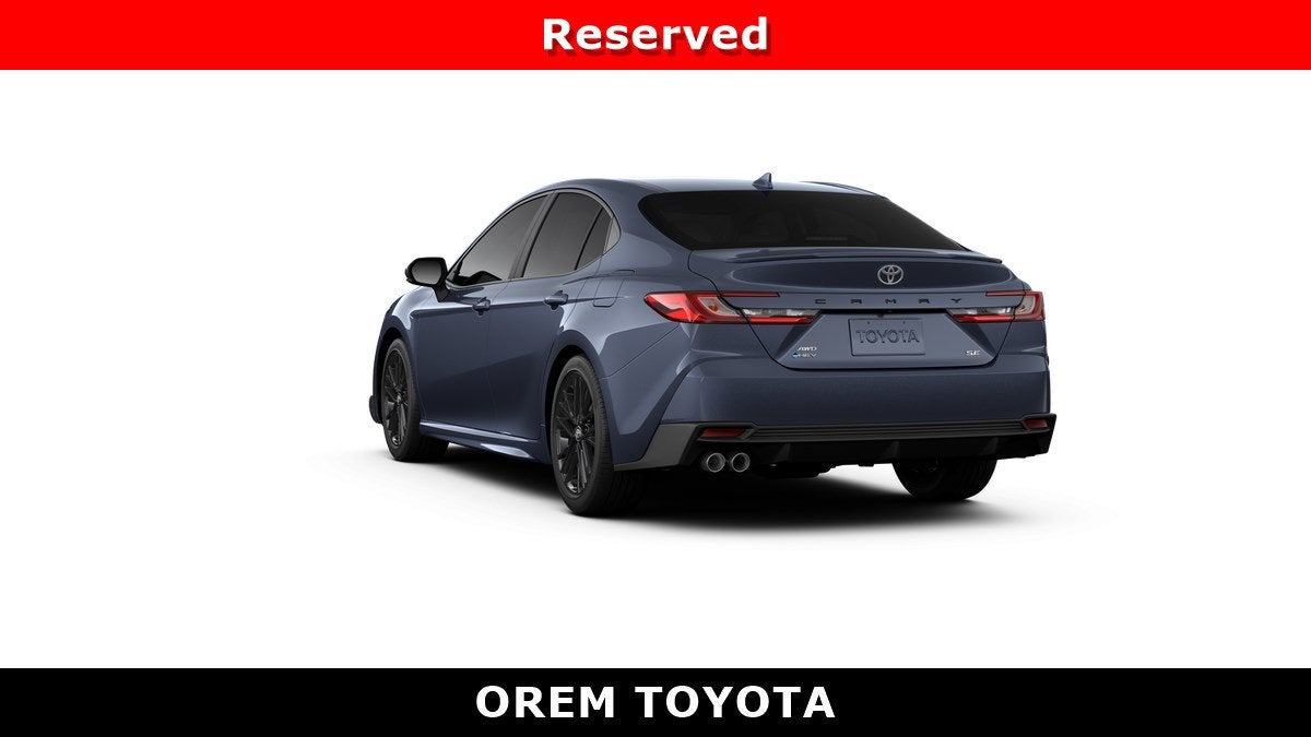2026 Toyota Camry SE