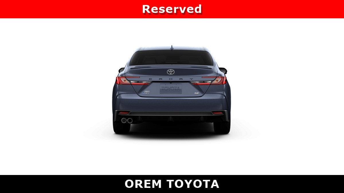 2026 Toyota Camry SE