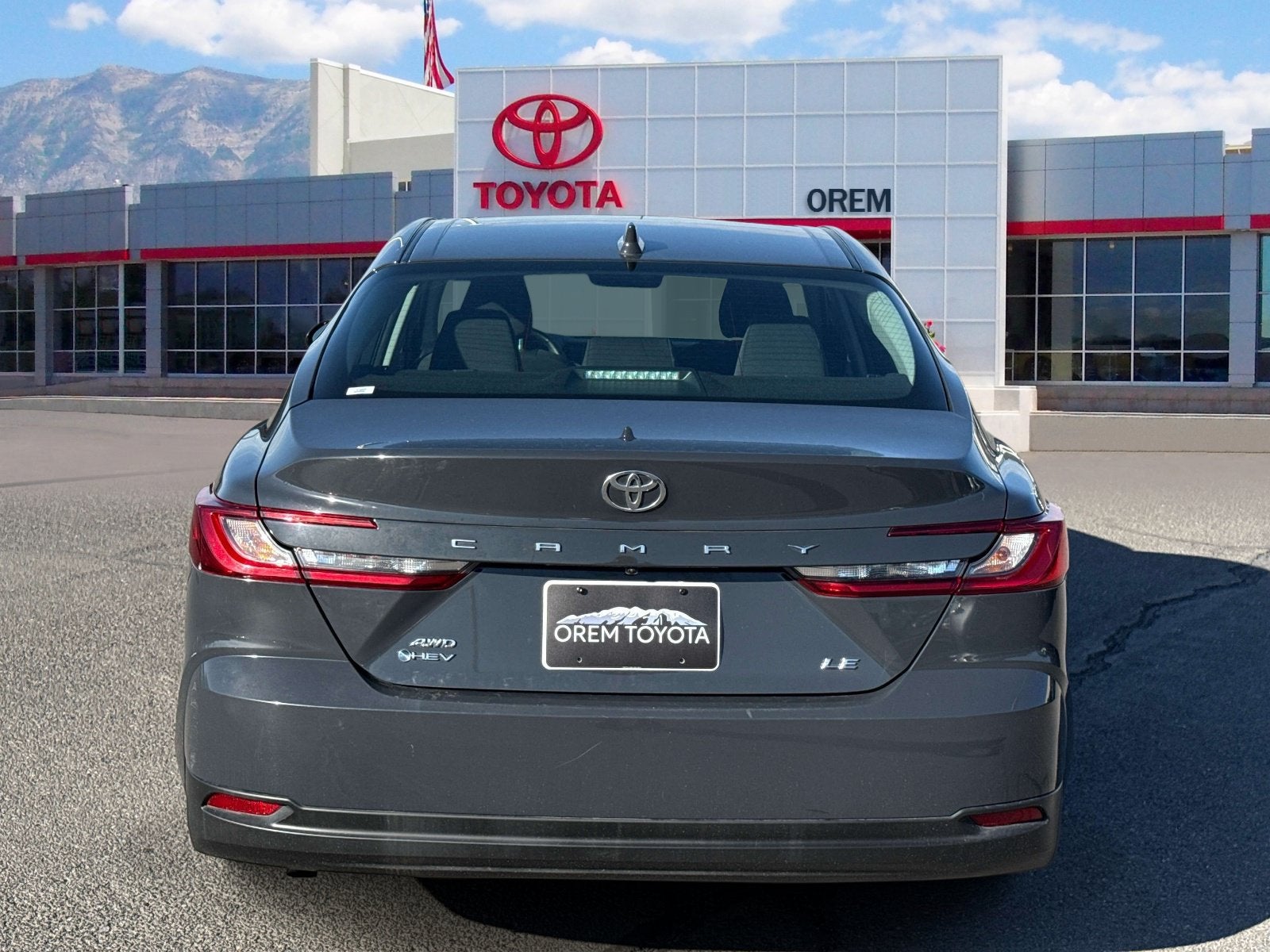 2025 Toyota Camry LE