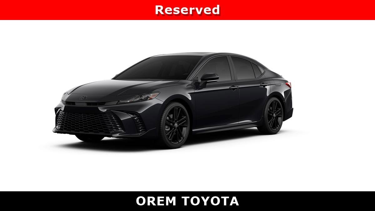 2026 Toyota Camry Nightshade