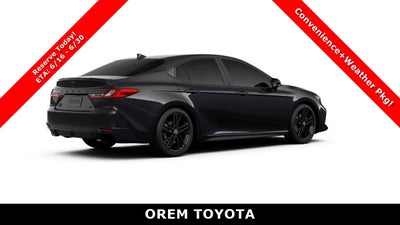 2026 Toyota Camry Nightshade