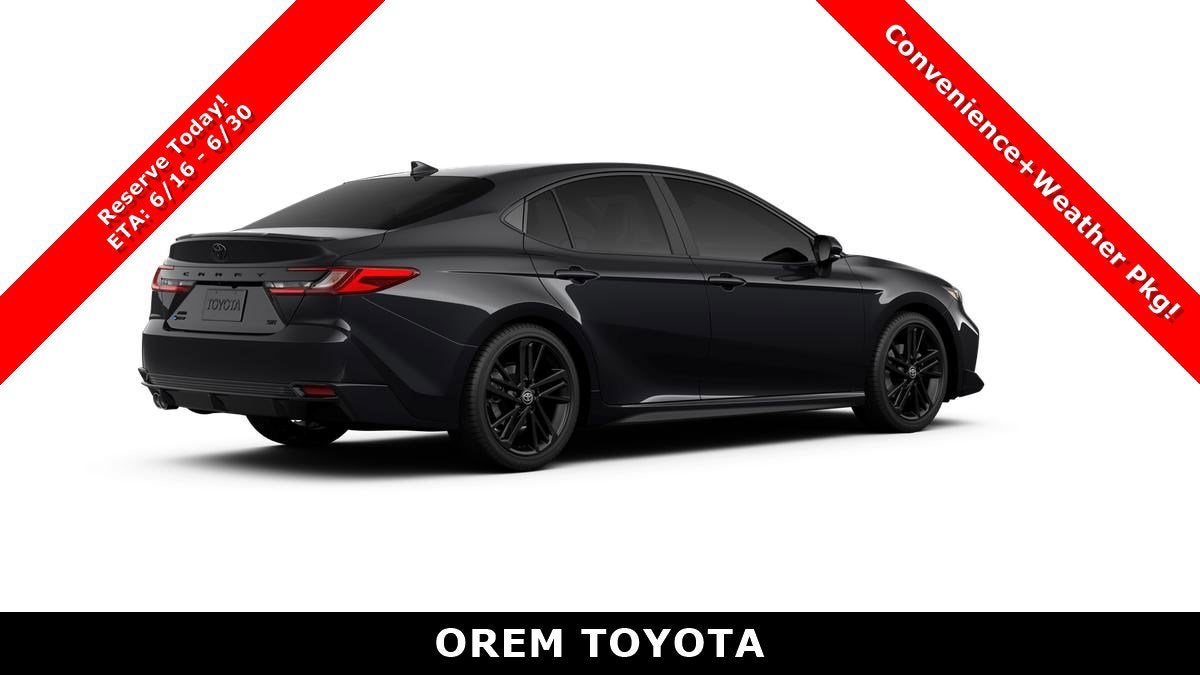 2026 Toyota Camry Nightshade