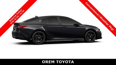2026 Toyota Camry Nightshade