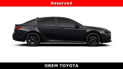 2026 Toyota Camry Nightshade