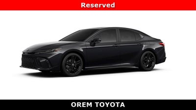 2026 Toyota Camry Nightshade