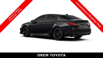 2026 Toyota Camry Nightshade