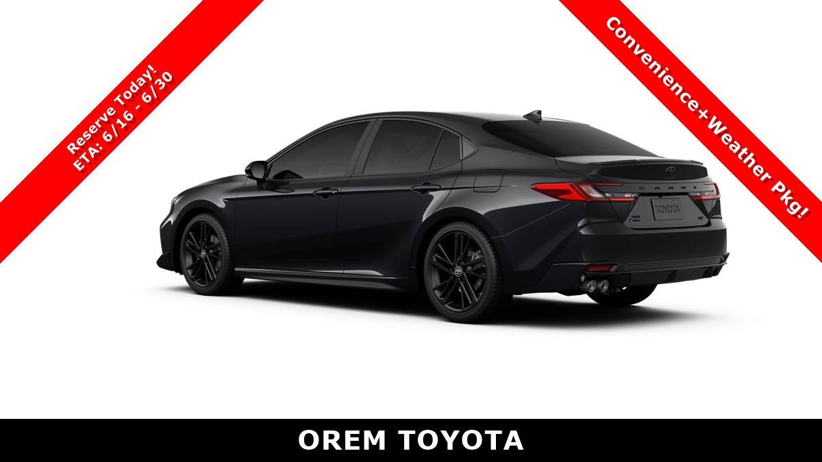 2026 Toyota Camry Nightshade