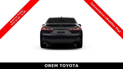 2026 Toyota Camry Nightshade